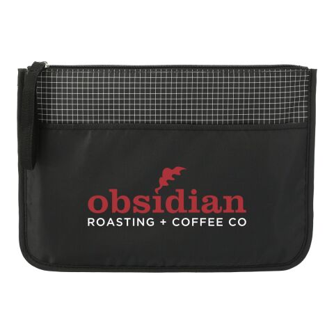 Grid Wet Dry Pouch Standard | Black | No Imprint | not available | not available