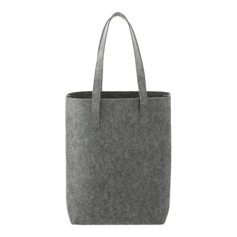 Recycled Felt Shopper Tote Standard | Charcoal | No Imprint | not available | not available