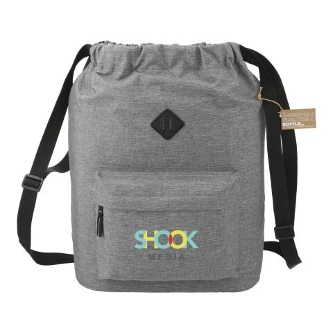 Essentials Recycled Insulated Drawstring Standard | Graphite | No Imprint | not available | not available
