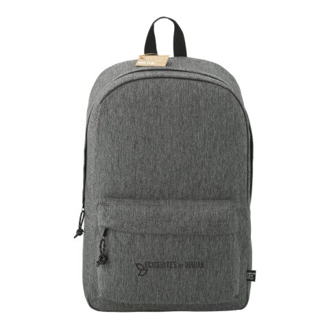 Vila Recycled 15&quot; Computer Backpack Standard | Graphite | No Imprint | not available | not available