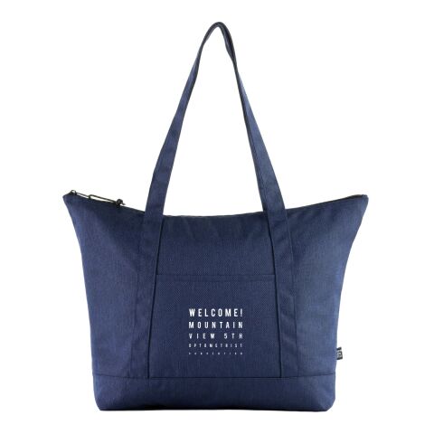 Vila Recycled Boat Tote Navy