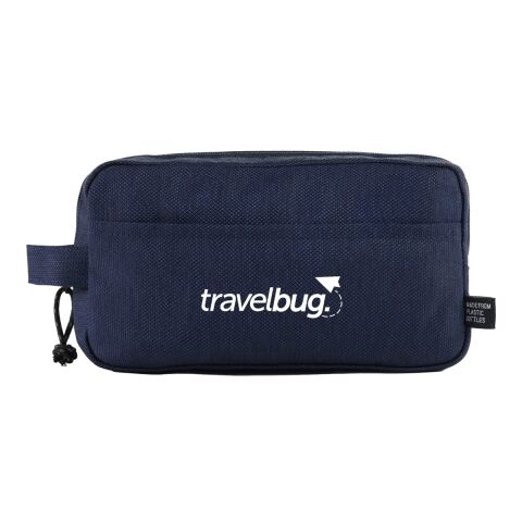 Vila Recycled Dopp Kit Pouch Navy | No Imprint | not available | not available