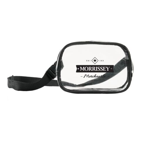 Clear Crossbody Sport Pack Standard | Black | No Imprint | not available | not available
