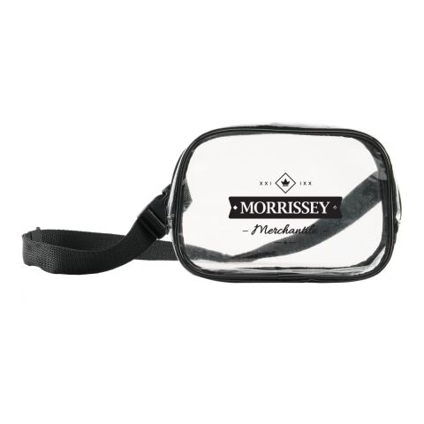 Clear Crossbody Sport Pack Standard | Black | No Imprint | not available | not available