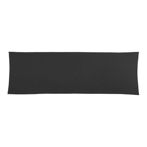 Recycled PET Eco Cooling Fitness Towel Standard | Black | No Imprint | not available | not available