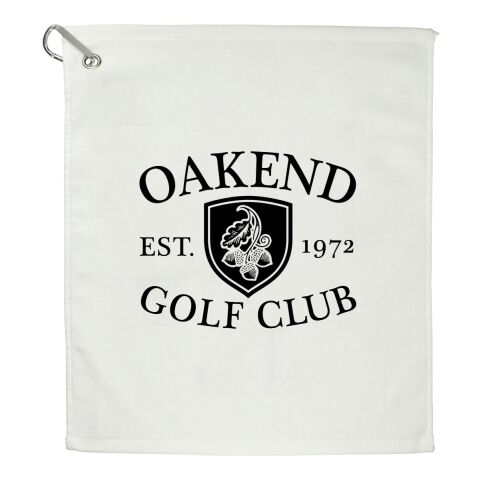 1.3 lb./doz. 18x15in Terry Golf Towel Standard | White | No Imprint | not available | not available