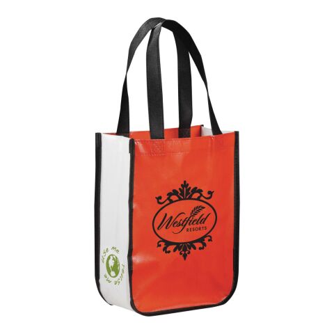Gloss Laminated Non-Woven Gift Tote Red | No Imprint | not available | not available