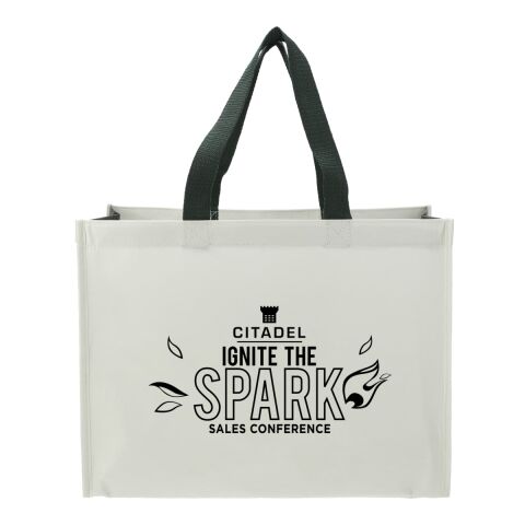 RPET Laminated Matte Shopper Tote