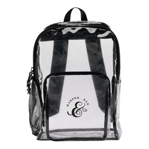 Lucent Deluxe Clear PVC Backpack Clear | No Imprint | not available | not available
