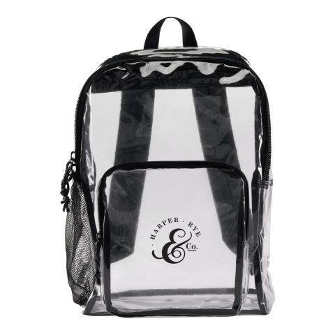 Lucent Deluxe Clear PVC Backpack Clear | No Imprint | not available | not available