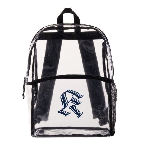 Vue Clear PVC Backpack Clear | No Imprint | not available | not available