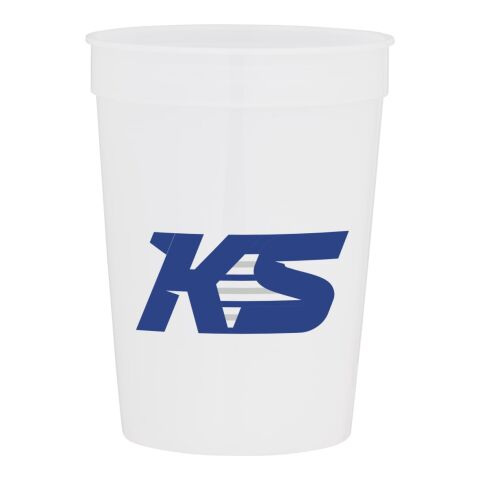Solid 12oz Stadium Cup White | No Imprint | not available | not available