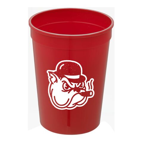 Solid 12oz Stadium Cup