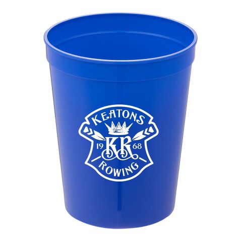 Solid 16oz Stadium Cup Blue | No Imprint | not available | not available