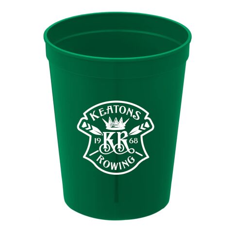 Solid 16oz Stadium Cup Green | No Imprint | not available | not available