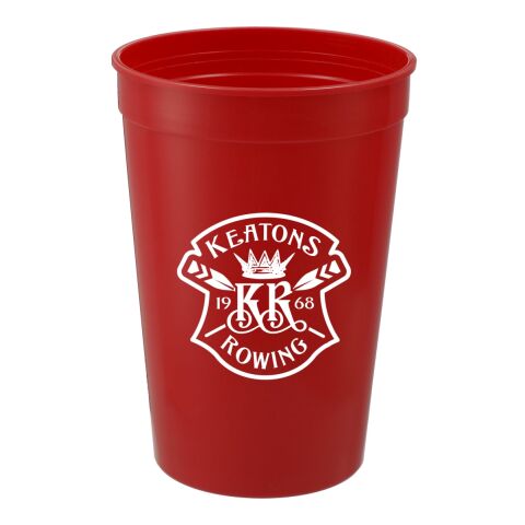 Solid 16oz Stadium Cup Standard | Red | No Imprint | not available | not available