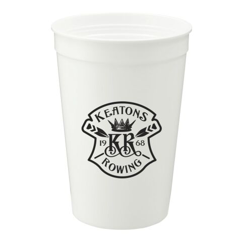 Solid 16oz Stadium Cup White | No Imprint | not available | not available