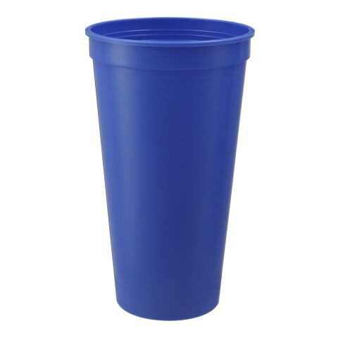 Solid 24oz Stadium Cup Standard | Blue | No Imprint | not available | not available