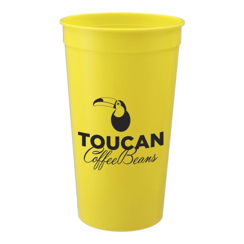 Solid 32oz Stadium Cup