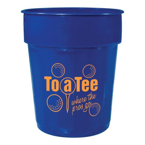 Fluted 16oz Stadium Cup Navy | No Imprint | not available | not available