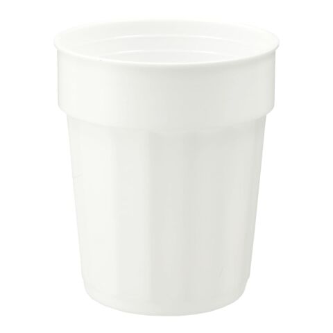 Fluted 16oz Stadium Cup Standard | White | No Imprint | not available | not available
