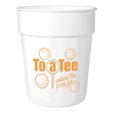 Fluted 16oz Stadium Cup White | No Imprint | not available | not available