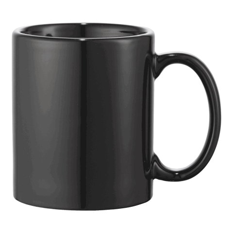Bounty 11oz Ceramic Mug Black | No Imprint | not available | not available