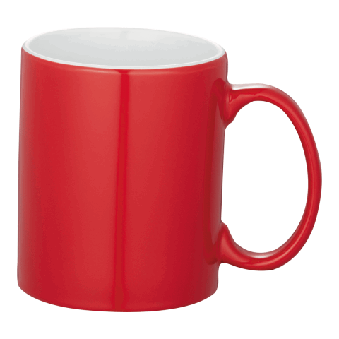 Bounty Spirit 11oz Ceramic Mug Red | No Imprint | not available | not available