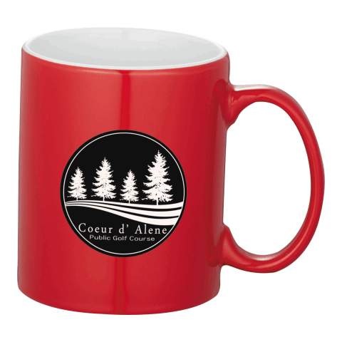 Bounty Spirit 11oz Ceramic Mug Standard | Red | No Imprint | not available | not available