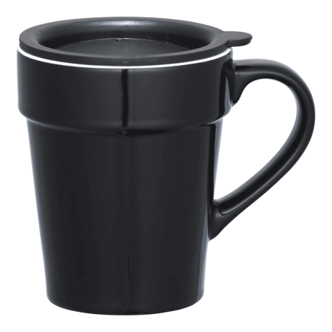 Habanera 10oz Ceramic Mug Black | No Imprint | not available | not available