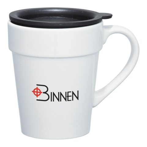 Habanera 10oz Ceramic Mug White | No Imprint | not available | not available