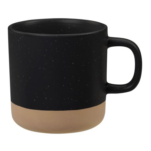 Santos 12oz Ceramic Mug Standard | Black | No Imprint | not available | not available