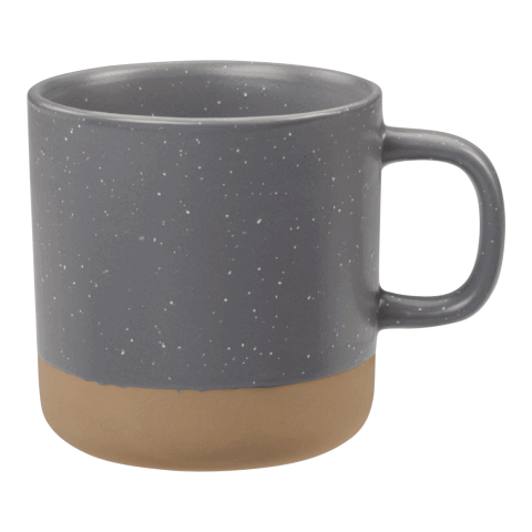 Santos 12oz Ceramic Mug Standard | Gray | No Imprint | not available | not available