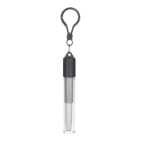 Reusable Stretchable SS Straw Standard | Gray | No Imprint | not available | not available