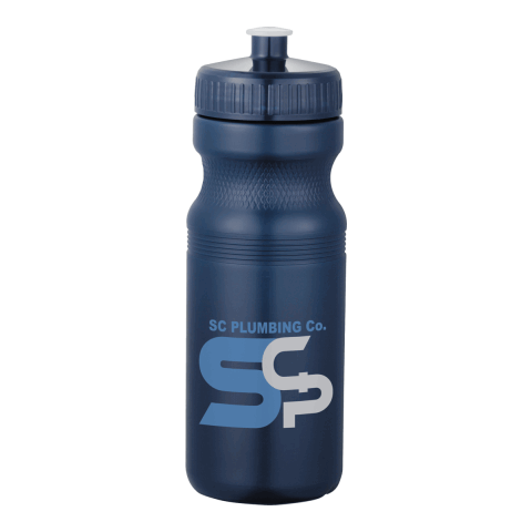 Easy Squeezy Spirit 24oz Sports Bottle Standard | Navy Blue | No Imprint | not available | not available