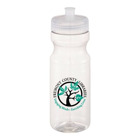 Easy Squeezy Crystal 24oz Sports Bottle Standard | Clear | No Imprint | not available | not available