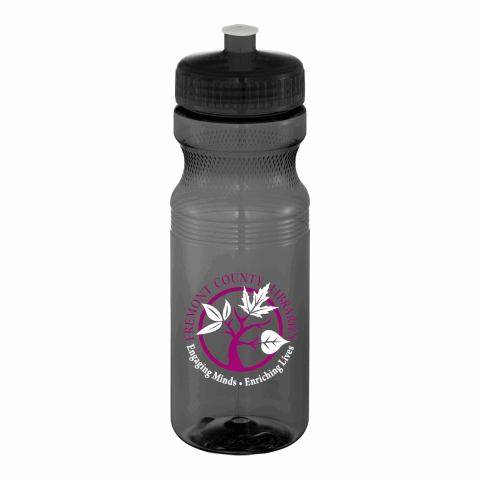 Easy Squeezy Crystal 24oz Sports Bottle