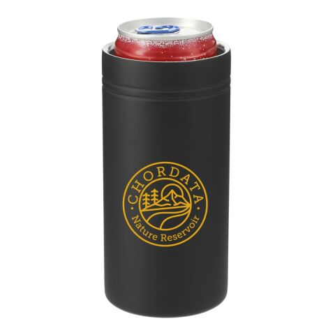 Sherpa 12oz Vac TBL &amp; Slim Can Insulator Black | No Imprint | not available | not available
