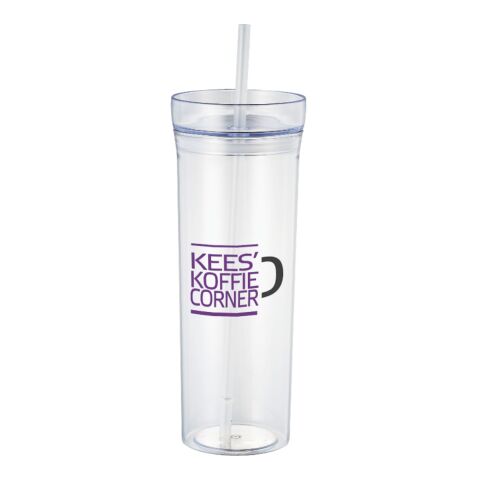 Sauron 22oz Tumbler with Straw Clear | No Imprint | not available | not available