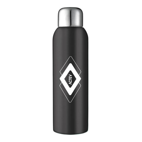 Guzzle 28oz Stainless Sports Bottle Black