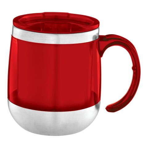 Brew 14oz Desk Mug Red | No Imprint | not available | not available