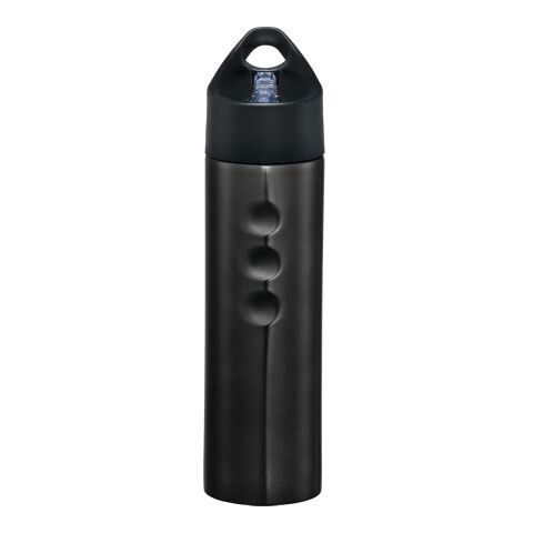 Troika 25oz Stainless Sports Bottle Standard | Black | No Imprint | not available | not available