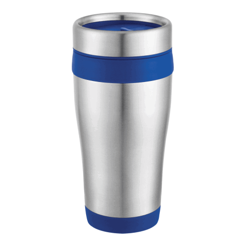 Carmel 16oz Travel Tumbler Standard | Stainless Steel-Blue | No Imprint | not available | not available