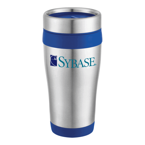 Carmel 16oz Travel Tumbler Standard | Stainless Steel-Blue | No Imprint | not available | not available