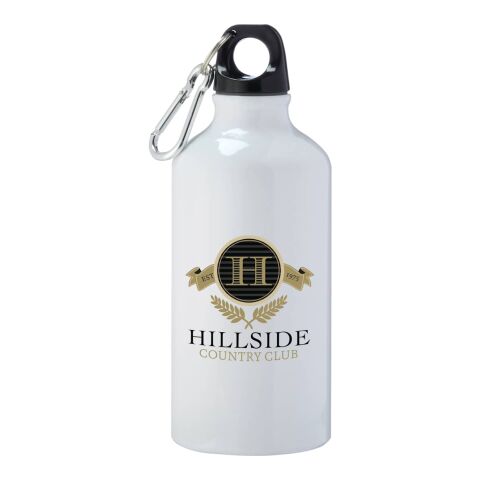 Li'l Shorty 17oz Aluminum Sports Bottle White | No Imprint | not available | not available