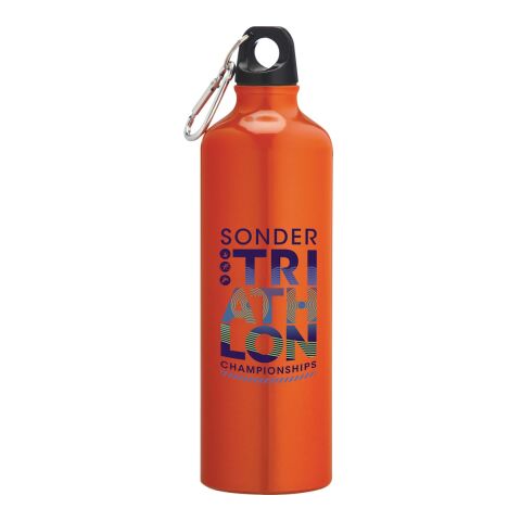 Pacific 26oz Aluminum Sports Bottle Burnt Orange | No Imprint | not available | not available