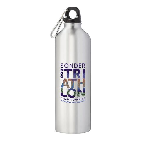 Pacific 26oz Aluminum Sports Bottle Silver Heather | No Imprint | not available | not available