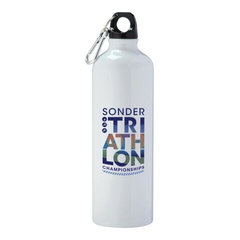 Pacific 26oz Aluminum Sports Bottle White | No Imprint | not available | not available