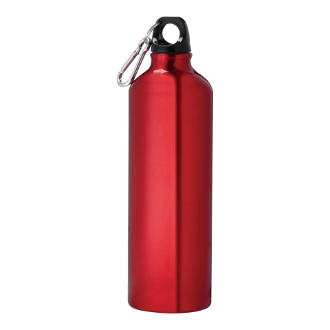 Pacific 26oz Aluminum Sports Bottle Standard | Red | No Imprint | not available | not available
