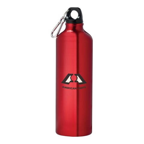 Pacific 26oz Aluminum Sports Bottle Standard | Red | No Imprint | not available | not available